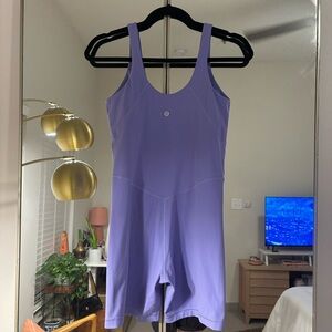Lululemon Align Bodysuit 6" - Dark Lavender
